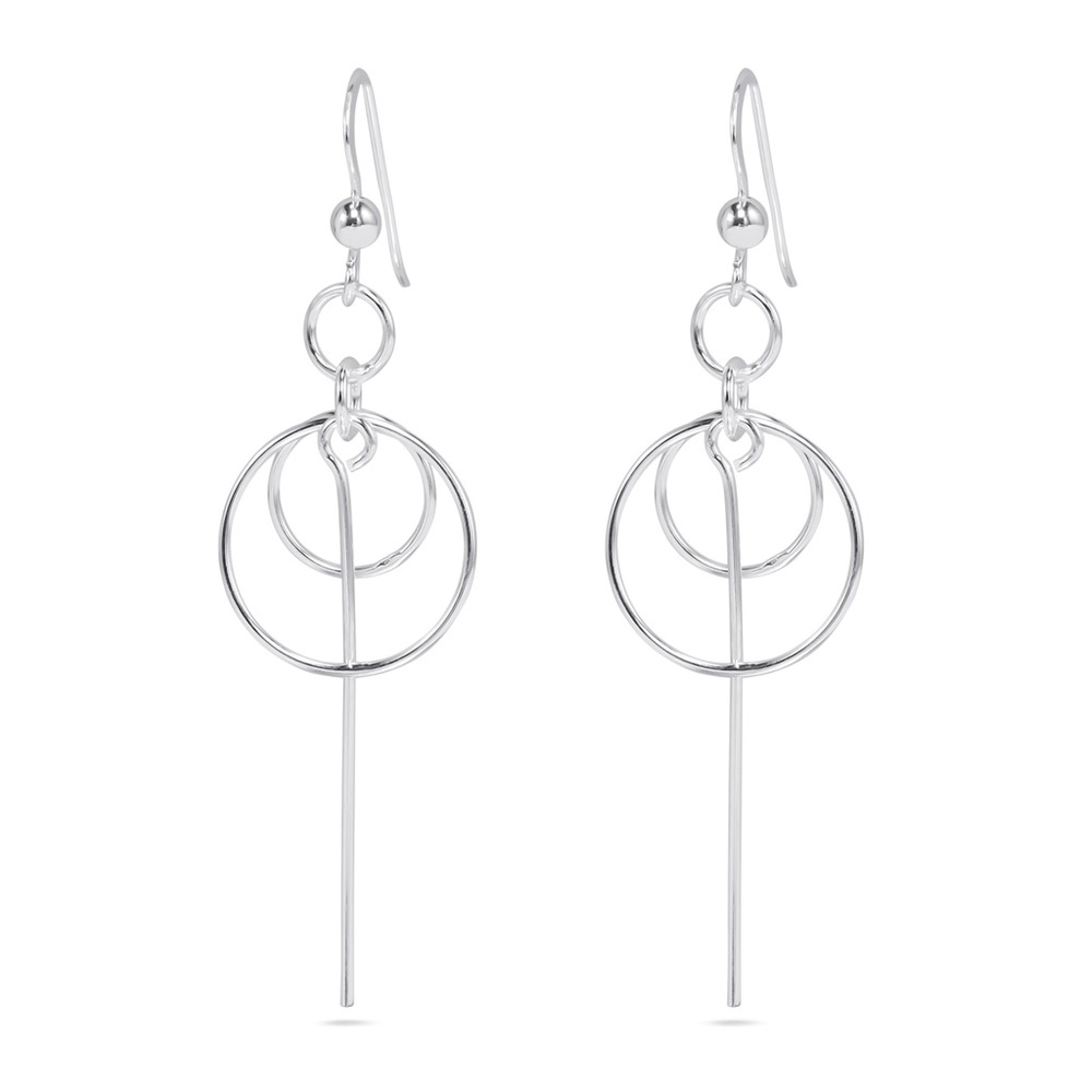 NEW Sterling Silver Dangle Earrings